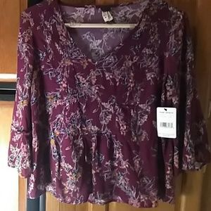 New Free People top sz xs